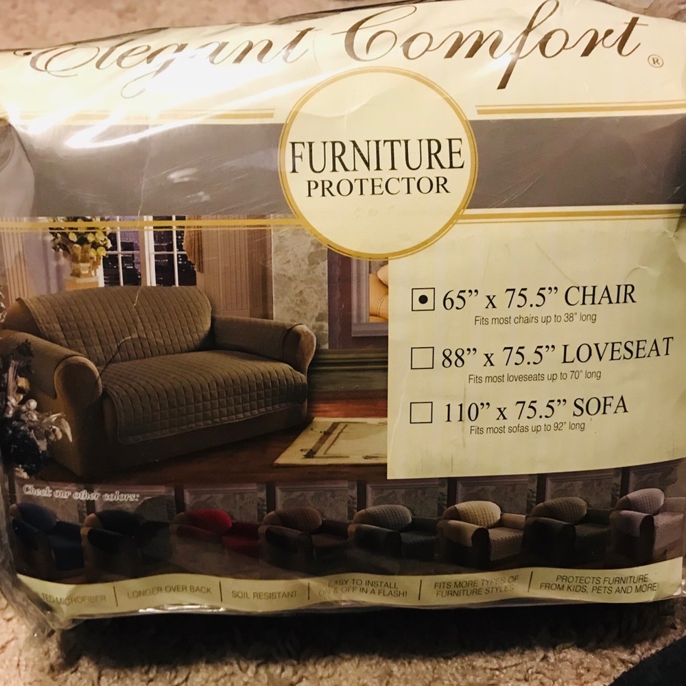 Sofa couch slipcover pet kids furniture protector